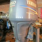 2009 250HP F250 HP YAMAHA 4 STROKE OUTBOARD MOTOR F250TUR NEEDS REPAIR