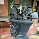 2006 F150hp F150TUR YAMAHA OUTBOARD 4 STROKE  20“ 25“ Shaft Runs Repairs Neeeded