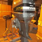 2000 225HP 225 25" SHAFT EFI  SUZUKI OUTBOARD MOTOR For Parts Not Working Seized