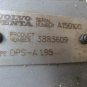 Volvo Penta Duo Prop DPS-A 1.95 Ratio Complete Outdrive Sterndrive 3883609