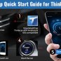Thinkcar 1 OBD2 Bluetooth Full Systems Scan Tool for iOS & Android for 2005 and Newer Vehicles-Real