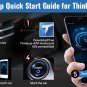 Thinkcar Bluetooth obd2 Scanner OBDII Scan Tool with Full System Car Diagnostic