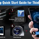 ODB automobile diagnosis and testing technology, and solve problems THINKCAR1