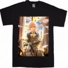Violet Evergarden Anime Animated T-Shirts Unisex T Shirts Mens Woman Shirt