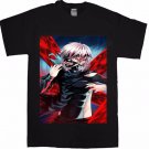 Tokyo Ghoul Anime Animated T-Shirts Unisex T Shirts Mens Woman Shirt