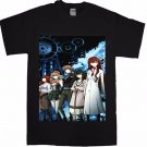 Steins Gate Anime Animated T-Shirts Unisex T Shirts Mens Woman Shirt