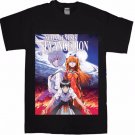 Neon Genesis Evangelion Anime Animated T-Shirts Unisex T Shirts Mens Woman Shirt