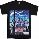 Monogatari Series Anime Animated T-Shirts Unisex T Shirts Mens Woman Shirt