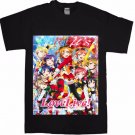 Love Live! Anime Animated T-Shirts Unisex T Shirts Mens Woman Shirt