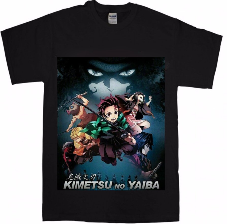 Demon Slayer - Kimetsu no Yaiba Anime Animated T-Shirts Unisex T Shirts Mens Woman Shirt