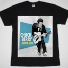 Chuck Berry - Johnny B Goode Pop Rock T-Shirts Vintage Rap Hip Hop Popular Mens Womens Shirts