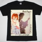 David Bowie - Scary Monsters Pop Rock T-Shirts Vintage Rap Hip Hop T Shirts Popular Unisex Shirts