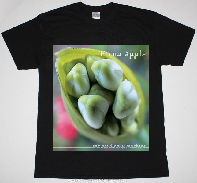 Fiona Apple - Extraordinary Machine Pop Rock T-Shirts Vintage Rap Hip Hop T Shirts Popular Shirts