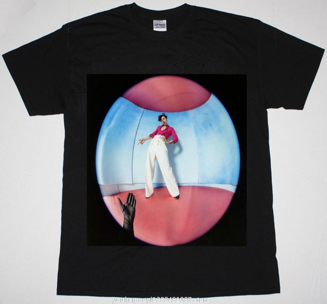 Harry Styles - Fine Line Pop Rock T-Shirts Vintage Rap Hip Hop T Shirts Popular Shirts