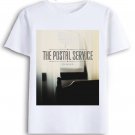 The Postal Service – Give Up Rock White T-Shirts Punk Indie Rocks T-Shirt Popular Mens Shirts