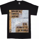 Broken Social Scene – You Forgot It In People Rock T-Shirts Popular Indie Rocks Shirt Mens T-Shirt