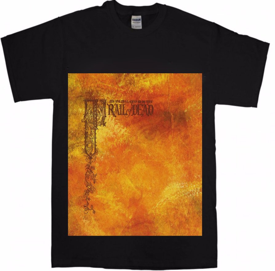 &acirc;�&brvbar;And You Will Know Us by the Trail of Dead &acirc;�� Source Tags & Codes Rock T-Shirts Popular T-Shirt