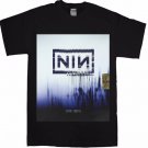 New With Teeth Nine Inch Nails Rock T-Shirts Popular Indie Rocks n Roll Shirt Unisex Mens T-Shirt