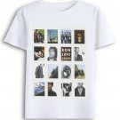 New Crush - Bon Jovi White T-Shirts Popular Indie Rock n Roll Shirt Mens T-Shirt