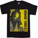 New Minor Threat -Complete Discography T-Shirts Popular Indie Rock n Roll Shirt Mens T-Shirt