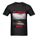 Bruce Springsteen - Nebraska Rock band Rock T-Shirts Vintage Rap Hip Hop T Shirts Popular Shirts