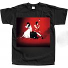 Rock band The White Stripes - Elephant Rock T-Shirts Vintage Rap Hip Hop T Shirts Popular Shirts