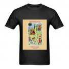 Rock band Renaissance  - Scheherazade and Other Rock T-Shirts Vintage Rap Hip Hop Popular Shirts