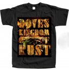 Doves - Kingdom of Rust Rock T-Shirts Popular Indie Rocks Shirt Unisex Mens T-Shirt