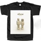 Elbow - Cast of Thousands Rock T-Shirt Popular Indie Alternative Unisex Mens T-Shirts