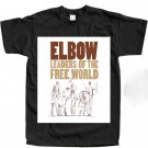 Elbow - Leaders Of The Free World Rock T-Shirt Popular Indie Alternative Unisex Mens T-Shirts