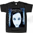 Evanescence - Fallen Rock T-Shirt Popular Indie Alternative Unisex Mens T-Shirts