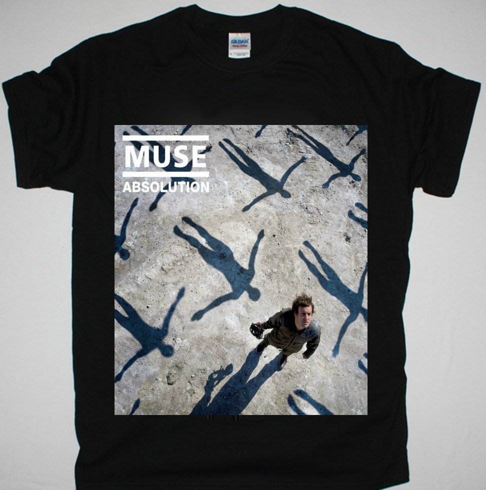 Muse - Absolution Rock T-Shirt Popular Indie Alternative Unisex Mens T-Shirts