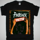 Mens T-Shirts Phoenix - United Vintage Rock T-Shirt Popular Indie Alternative Unisex
