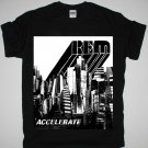 Mens T-Shirts R E M - Accelerate Vintage Rock T-Shirt Indie Alternative Band