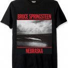 Bruce Springsteen - Nebraska Rock T-Shirts Popular Indie Rock n Roll Mens T-Shirt