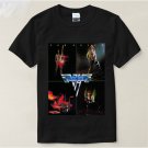 Van Halen First Album Vintage Rock T-Shirts Popular Indie Rock n Roll Mens Woman T-Shirt