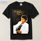Michael Jackson Thriller Vintage Rock T-Shirts Popular Indie Rock n Roll Mens Woman T-Shirt