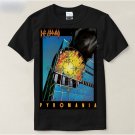 Def Leppard  Pyromania Vintage Rock T-Shirts Popular Indie Rock n Roll Mens Woman T-Shirt