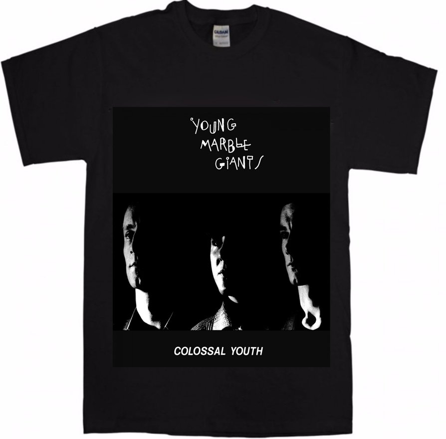 Young Marble Giants - Colossal Youth Vintage Rock T-Shirts Popular Indie Punk Rock Men Woman T-Shirt
