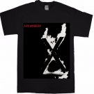 X -  Los Angeles Vintage Rock T-Shirts Popular Indie Punk Rock Men Woman T-Shirt