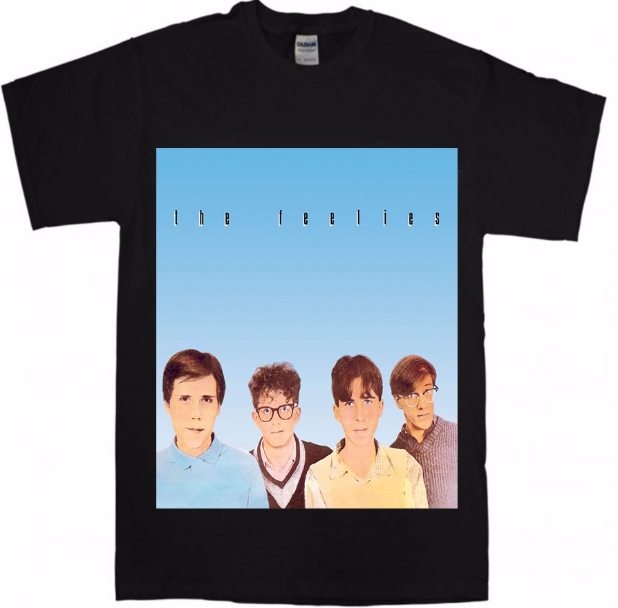 The Feelies - Crazy Rhythms Vintage Rock T-Shirts Most Popular Unisex T-Shirt Indie Punk