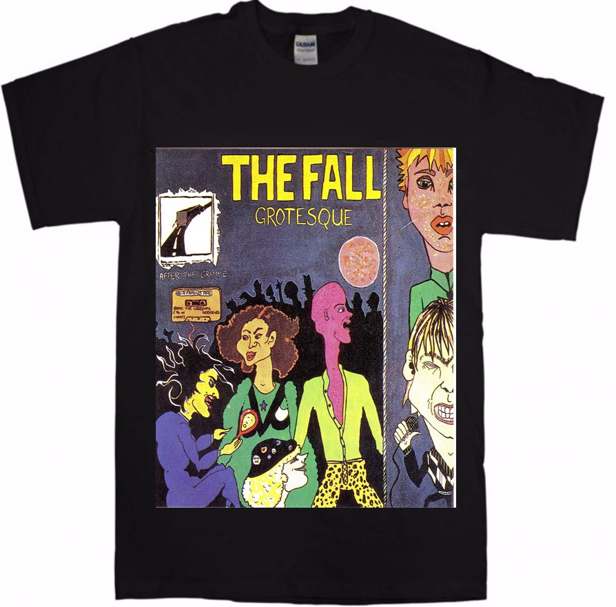 The Fall - Grotesque (After the Gramme) Vintage Rock T-Shirts Most Popular Unisex T-Shirt Indie Punk