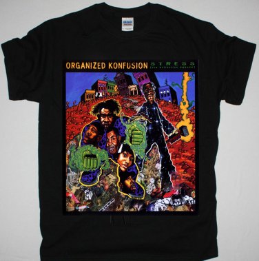 公式 Organized Konfusion - Stress T-Shirt Organized Konfusion - Stress: The Extinction Agenda (T-Shirt)