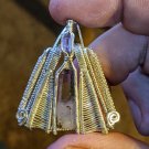 Amethyst Pendant Sterling Silver