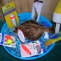 Saltwater Tub of Tackle Fishing Gift Basket-Flounder