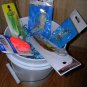 "The Angler" Fishing Gift Basket Saltwater