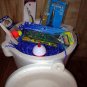 Jumbo Saltwater Fishing Gift Basket, "Big Kahuna", Fishing Gift