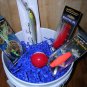 Saltwater Fishing Gift Basket, #Skip007