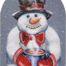 GOT COCOA TIN SIGN WINTER TIME SNOWMAN SIGNS C GOT COCOA TIN SIGN WINTER TIME SNOWMAN SIGNS C