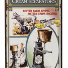 AXTON CREAM SEPARATORS HEAVY TIN SIGN RETRO FARM SIGNS AXTON CREAM SEPARATORS HEAVY TIN SIGN RETRO FARM SIGNS